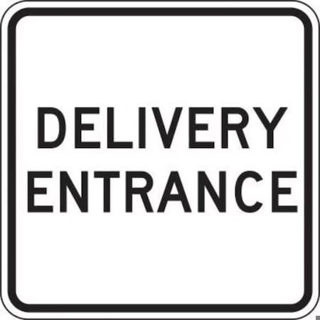 Accuform FACILITY TRAFFIC SIGN 12 in X 24 in FRR263HP